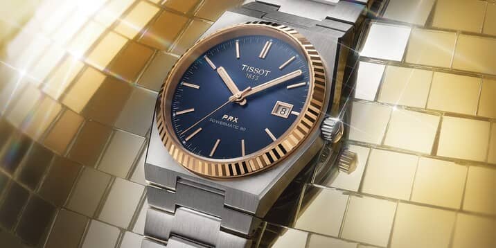 TISSOT T-Gold collection image