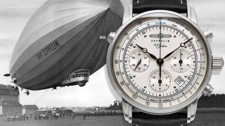ZEPPELİN 100 Jahre Zeppelin collection image