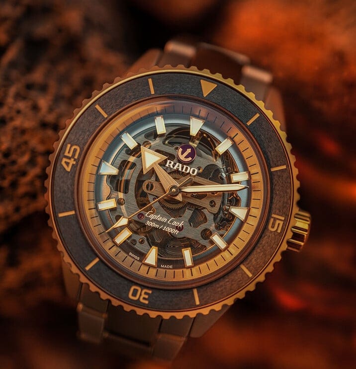 RADO Captain Cook collection image