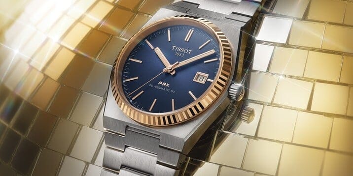 TISSOT T-Gold collection image
