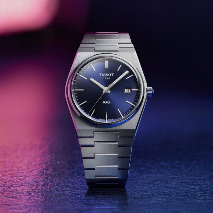 TISSOT PRX collection image