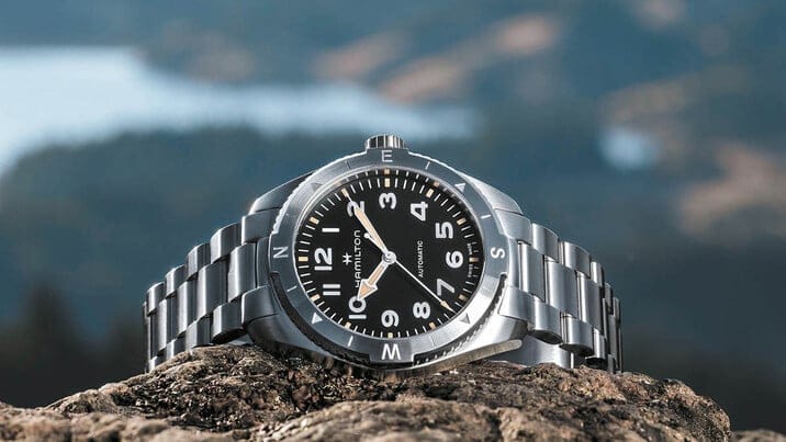 HAMILTON Khaki Field collection image