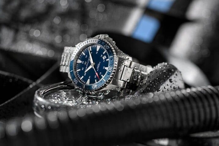 HAMILTON Khaki Navy collection image