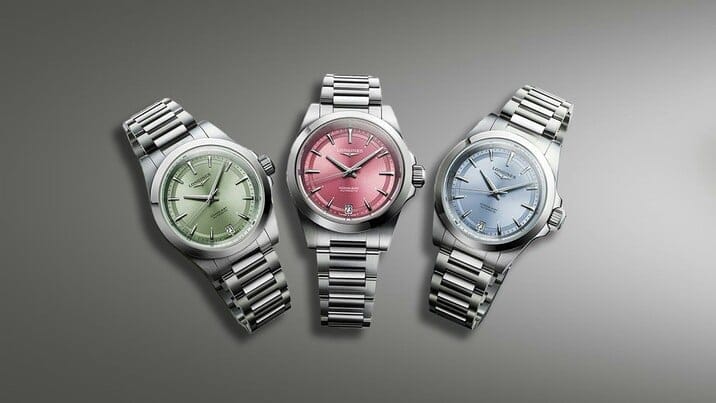 LONGINES Conquest collection image