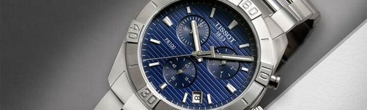 TISSOT PR 100 collection image