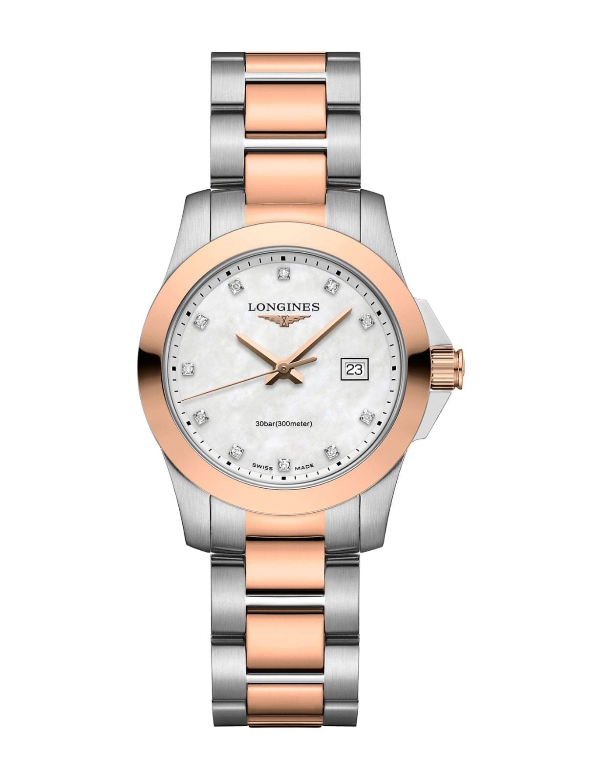 LONGINES CONQUEST L3.376.3.88.7 - L33763887 KADIN KOL SAATİ
