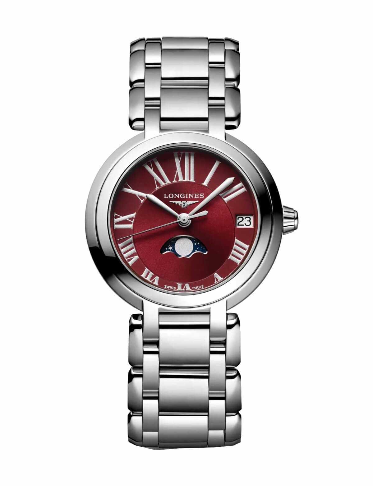 LONGINES PRIMALUNA MOONPHASE  L81154926 - L8.115.4.92.6 KADIN KOL SAATİ