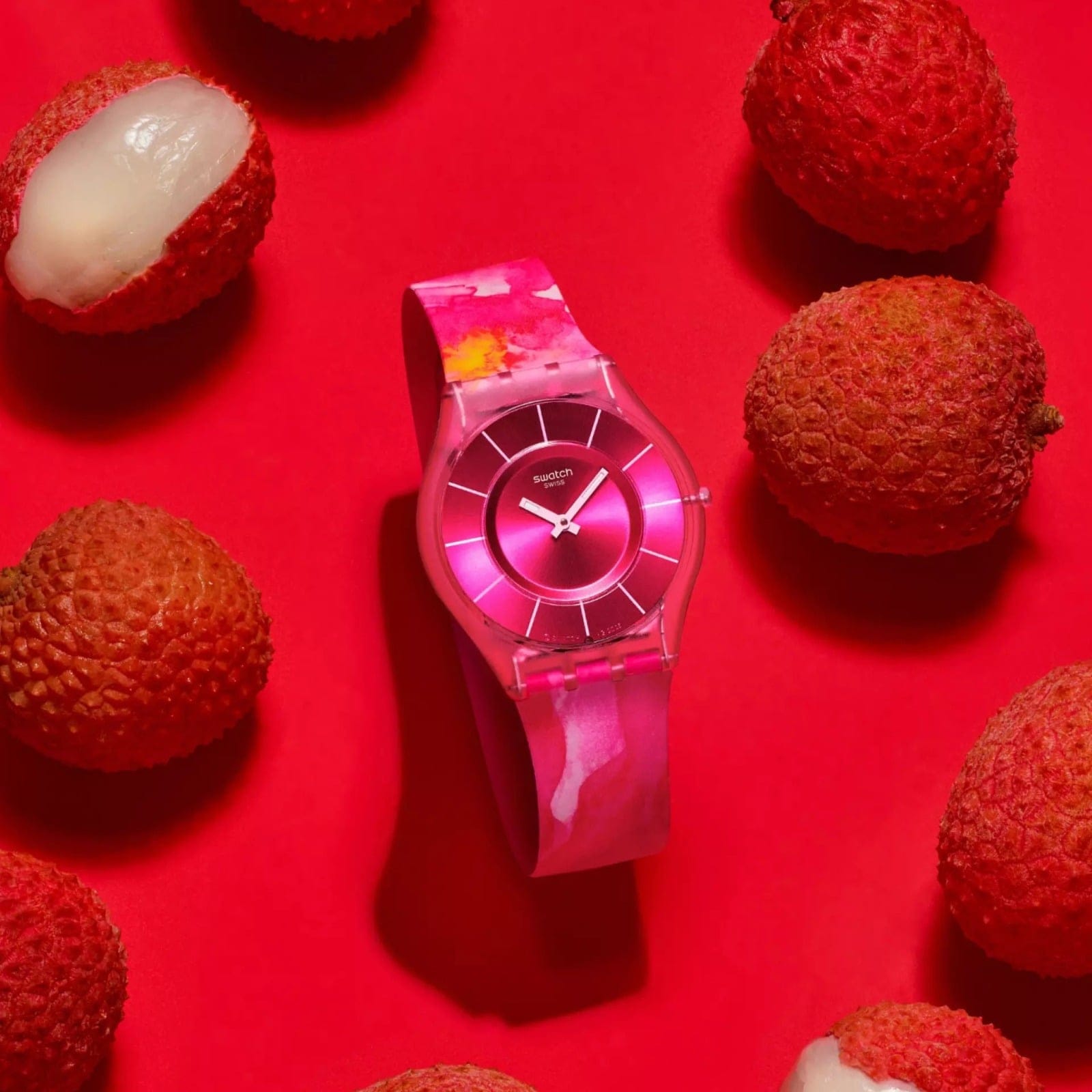 SWATCH SS08P113 Kadın KOL SAATİ 8