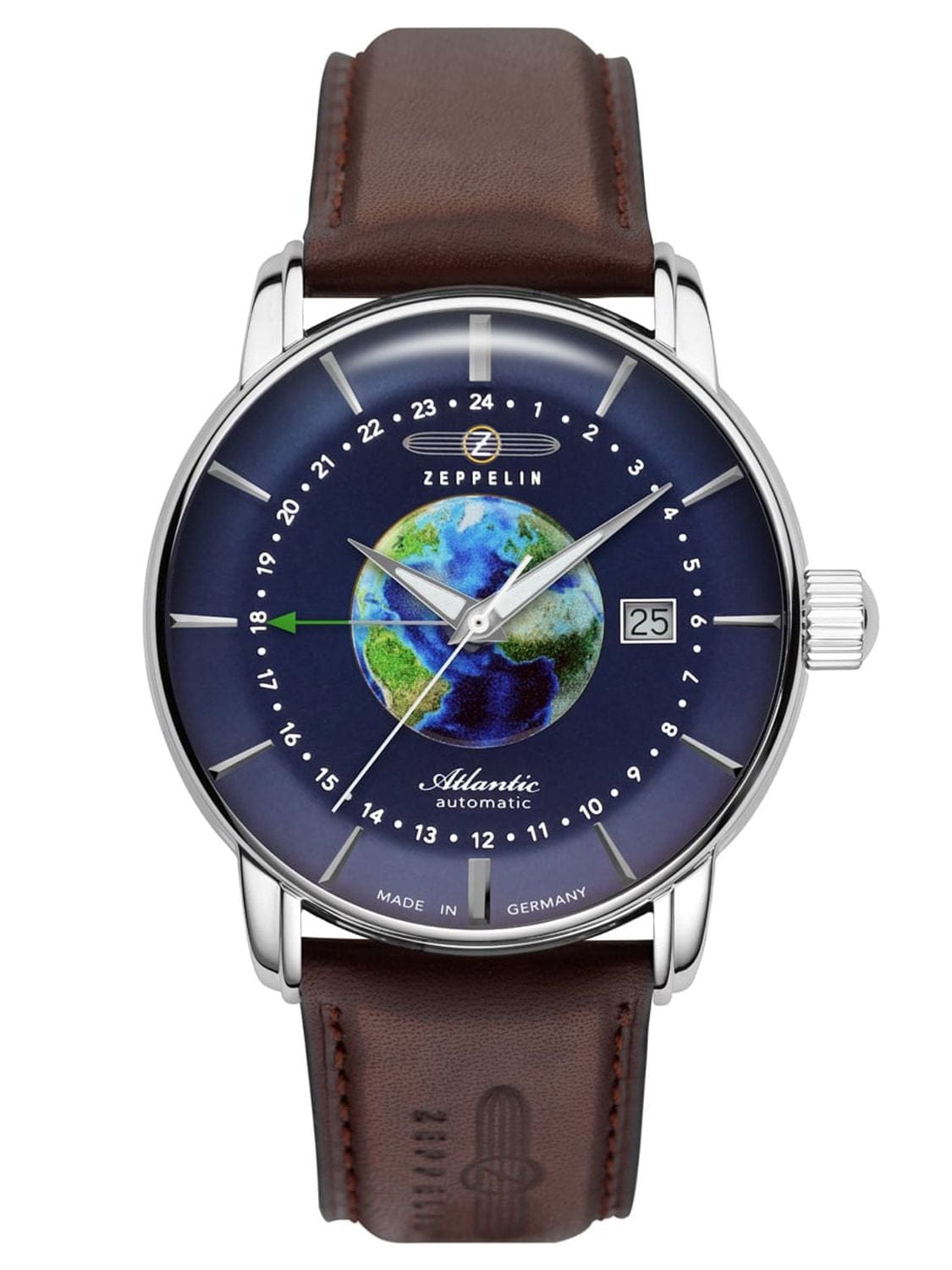 ZEPPELİN 8468-3  Atlantic GMT Otomatik Erkek KOL SAATİ