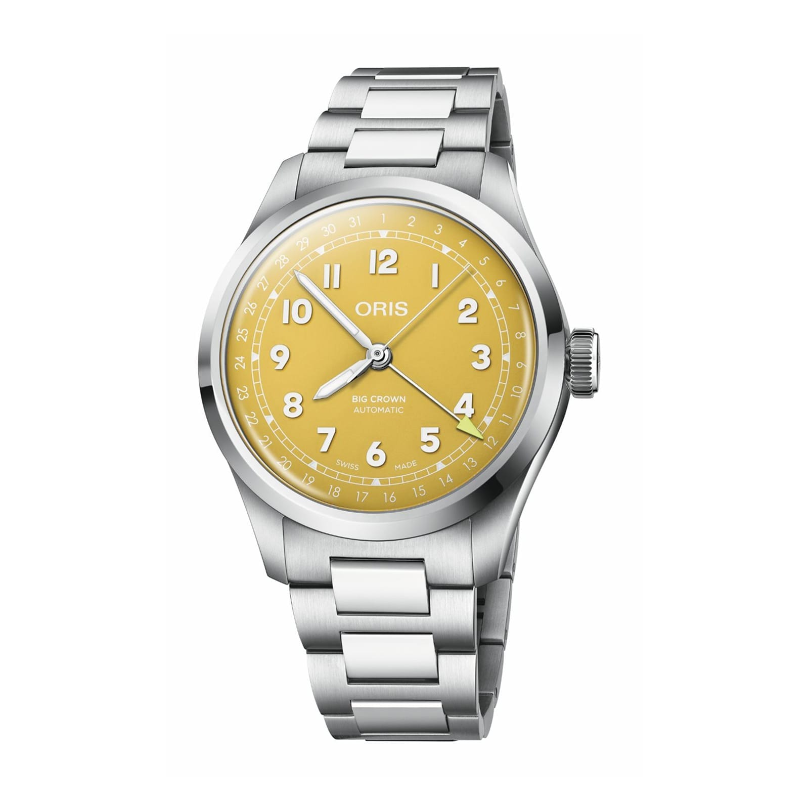 ORIS Big Crown Tarih İbreli - 01 754 7798 4069-07 8 20 06 KOL SAATİ