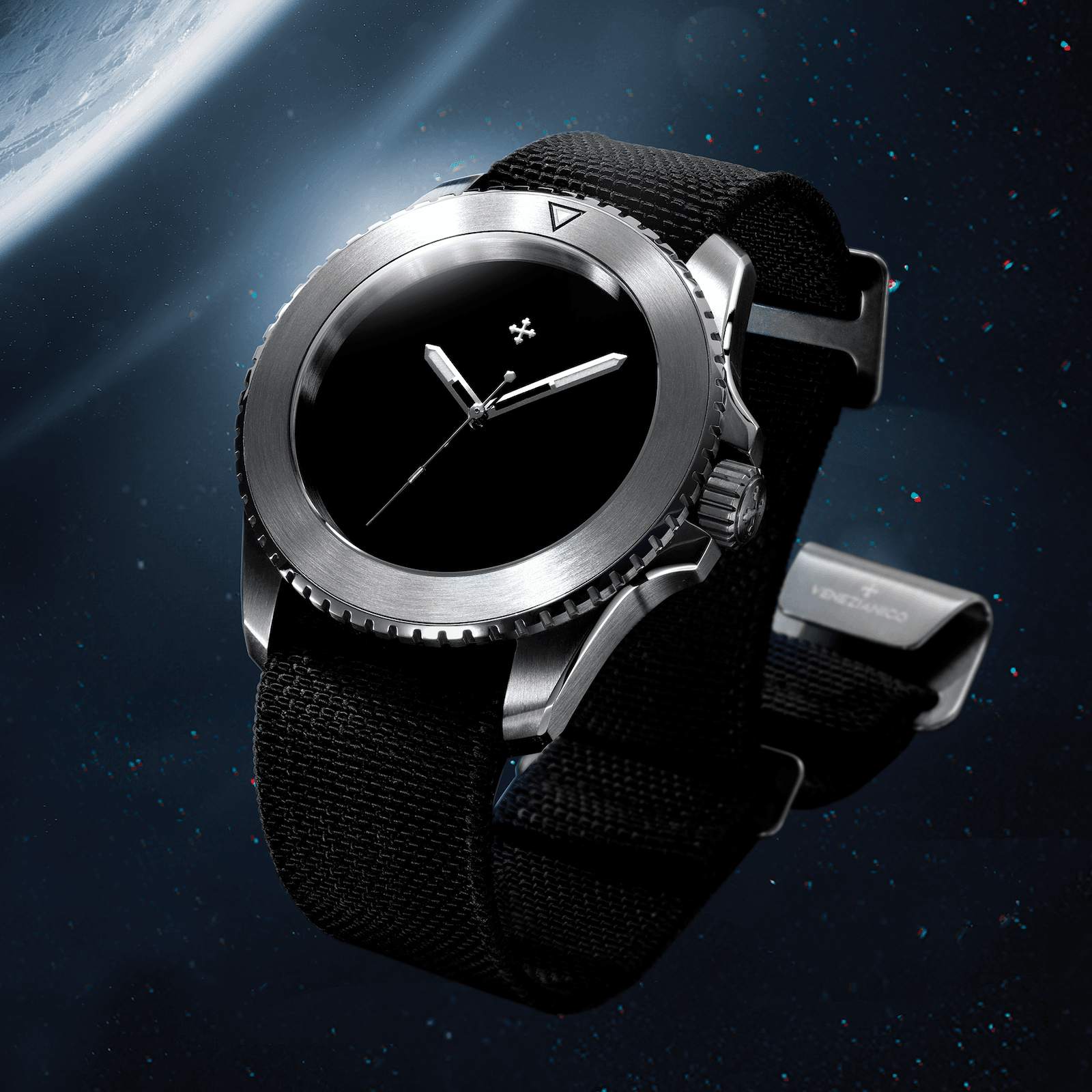 Venezianico Kurmalı Otomatik Erkek Kol Saati - 3921510-Nereide Ultrablack 3