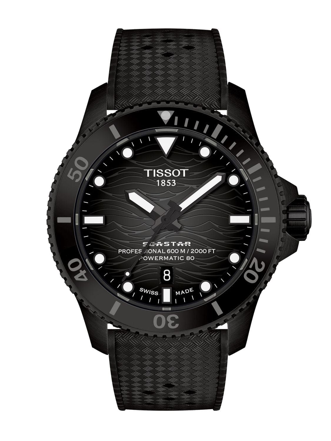 TISSOT T1209073705100 - T120.907.37.051.00 SEASTAR 2000 KOL SAATİ