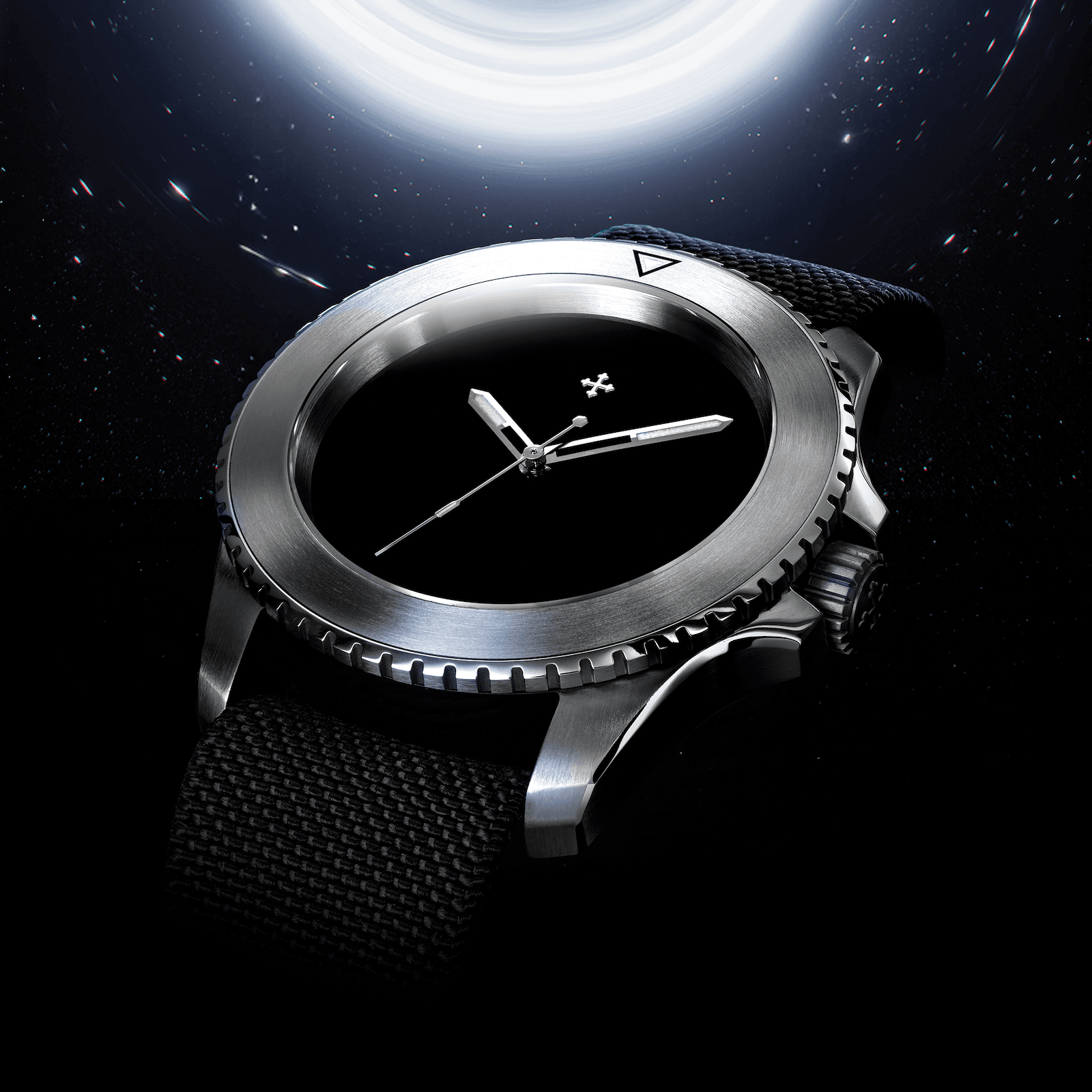 Venezianico Kurmalı Otomatik Erkek Kol Saati - 3921510-Nereide Ultrablack 8