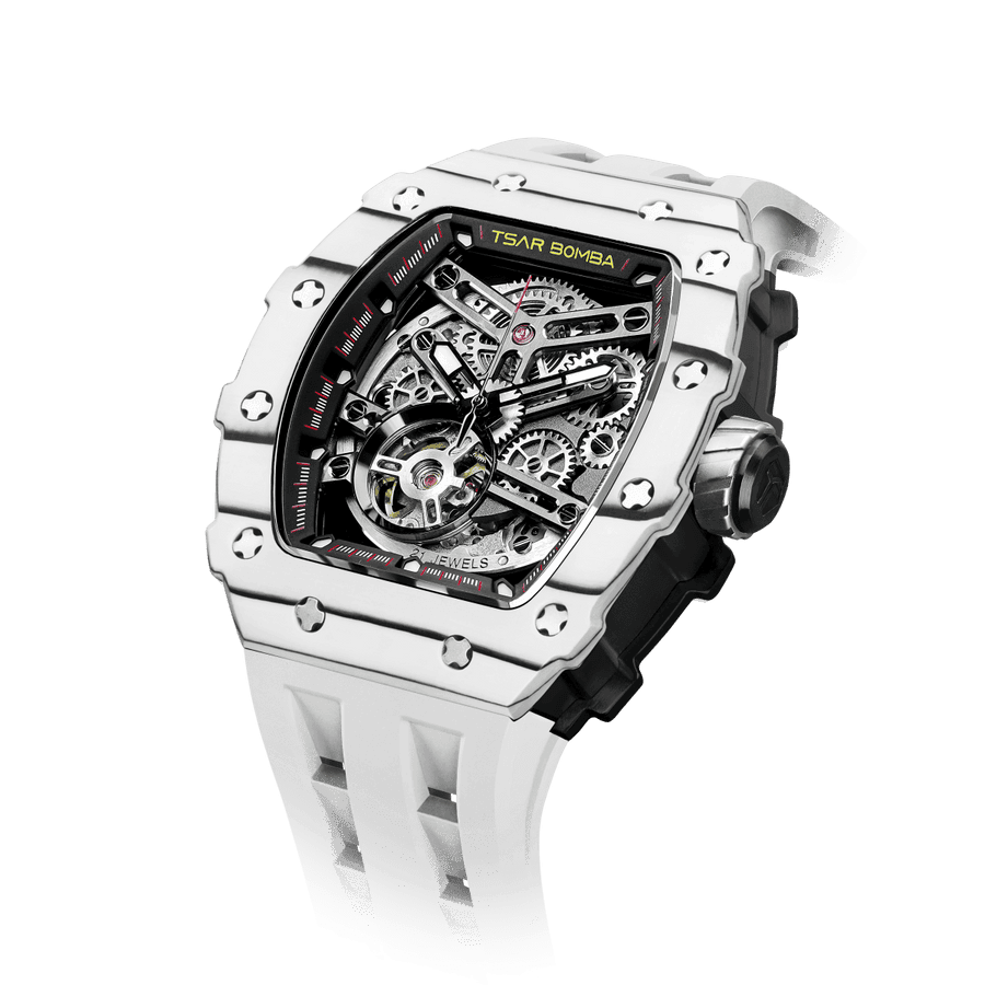 TSAR BOMBA Elemental – Karbon Fiber TB8208CF-05 Erkek KOL SAATİ