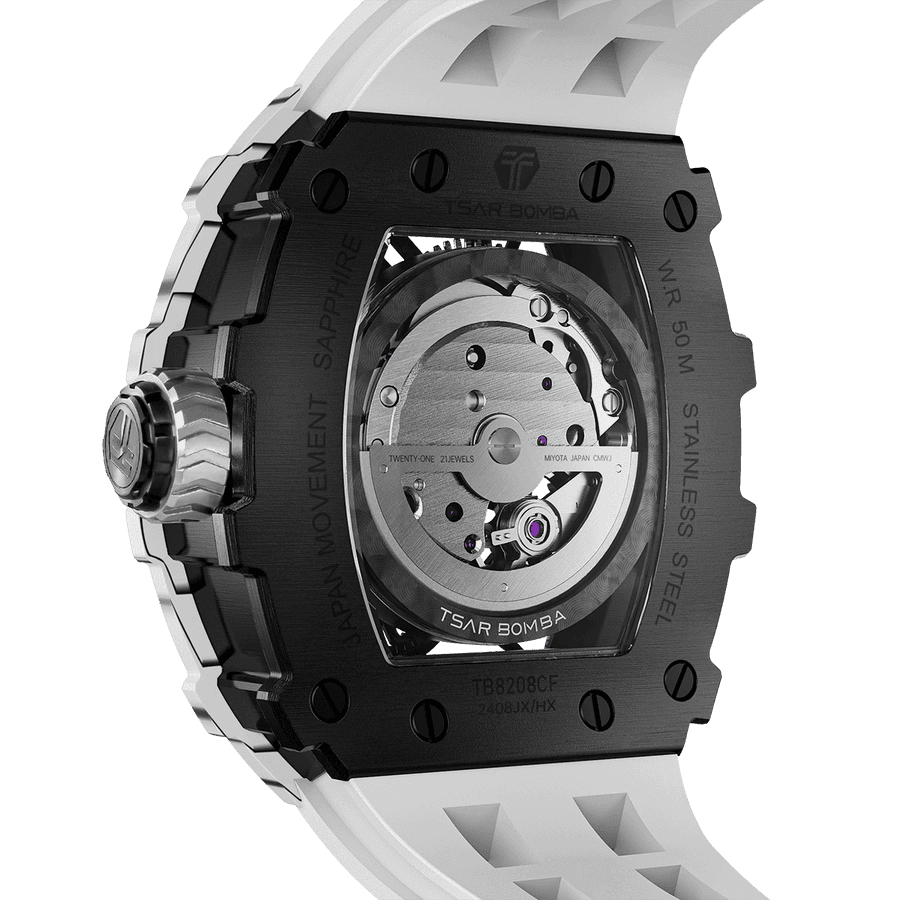TSAR BOMBA Elemental – Karbon Fiber TB8208CF-05 Erkek KOL SAATİ 2