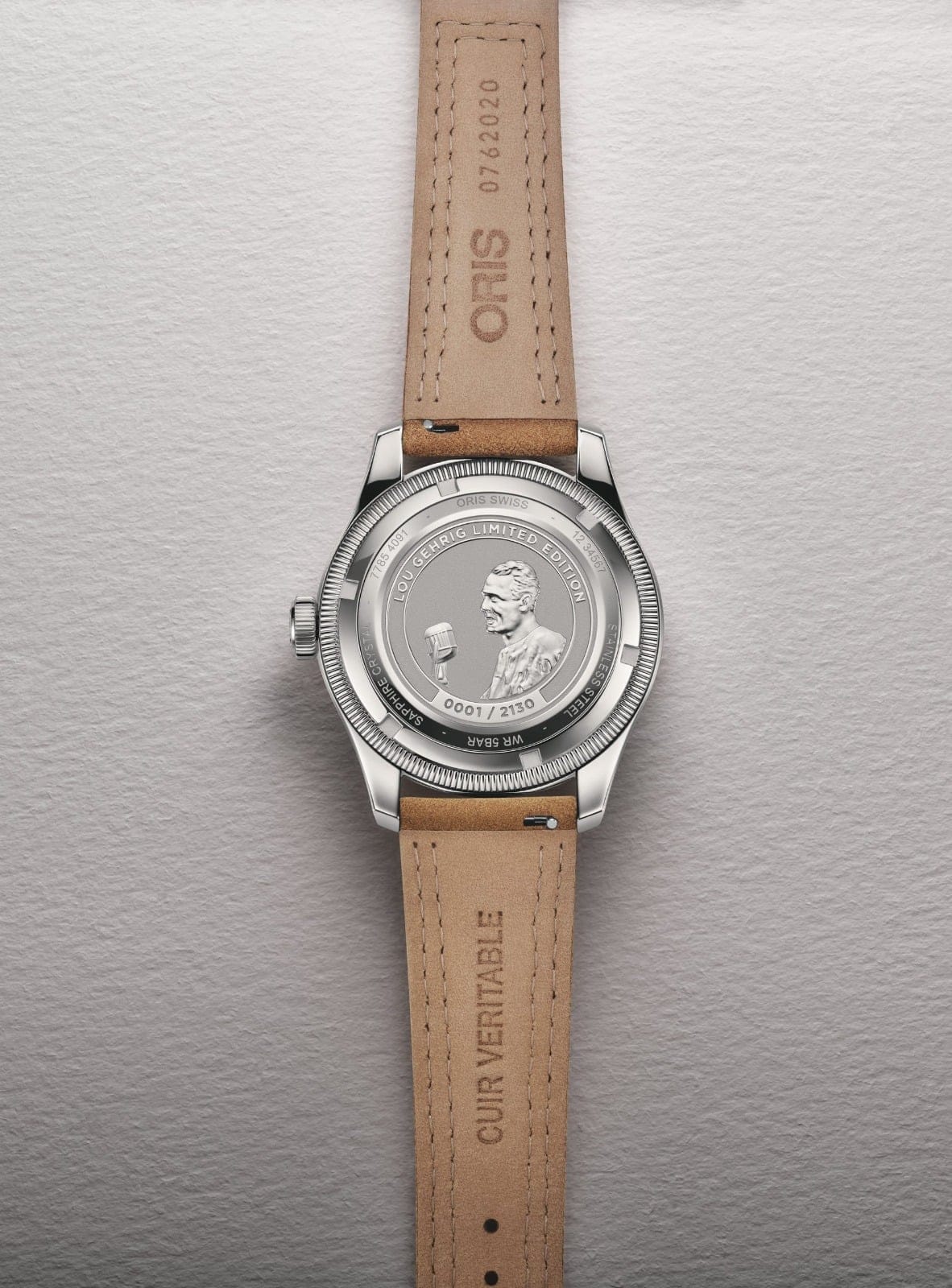Oris Big Crown Lou Gehrig Limited Edition 01 754 7785 4091-Set Erkek Kol Saati 6