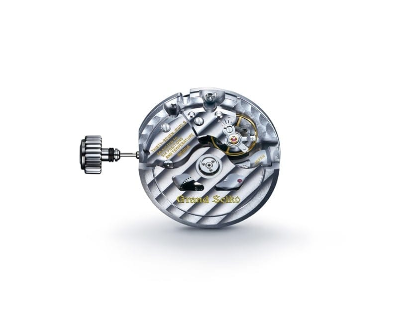 GRAND SEIKO SBGH347G Erkek KOL SAATİ 4
