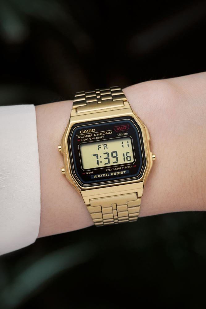 Casio A159WGEA-1DF UNISEX KOL SAATİ 4