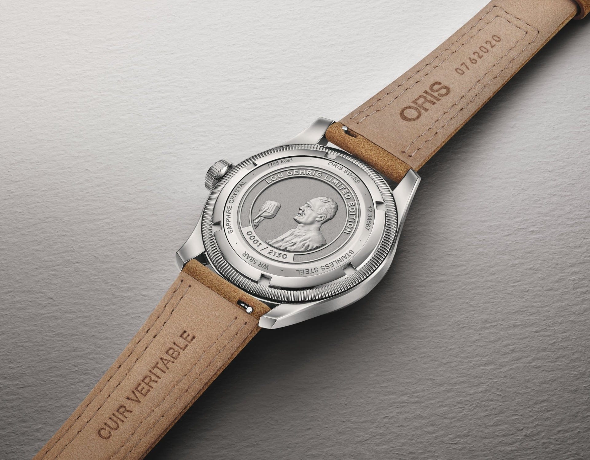 Oris Big Crown Lou Gehrig Limited Edition 01 754 7785 4091-Set Erkek Kol Saati 7