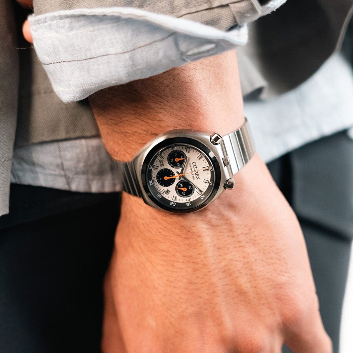CITIZEN AN3660-81A Erkek KOL SAATİ 4