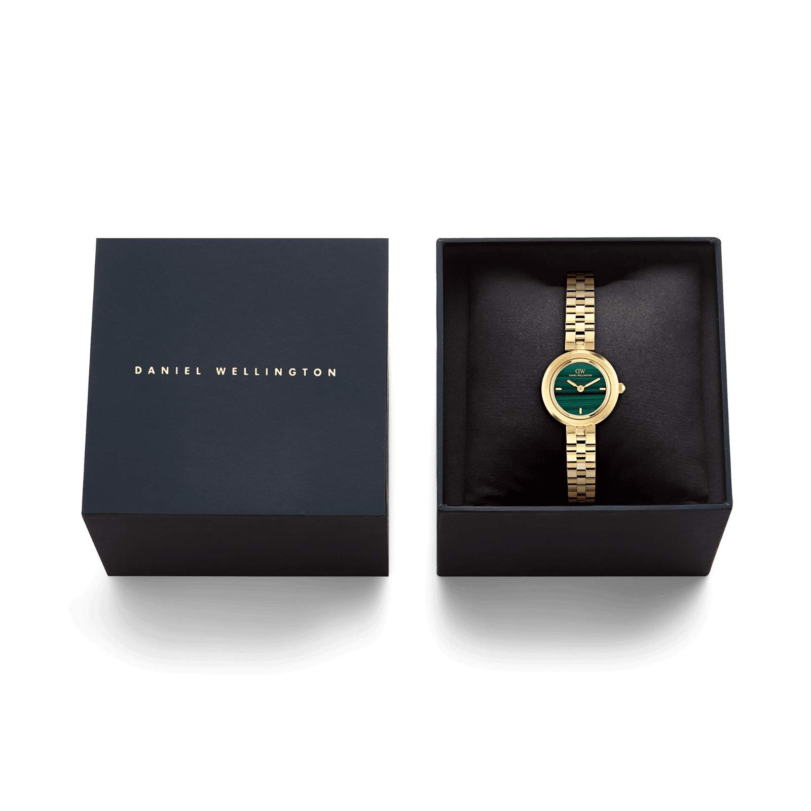DANIEL WELLINGTON Aurea 3-Link Malachite Gold DW00601004 Kadın KOL SAATİ 5