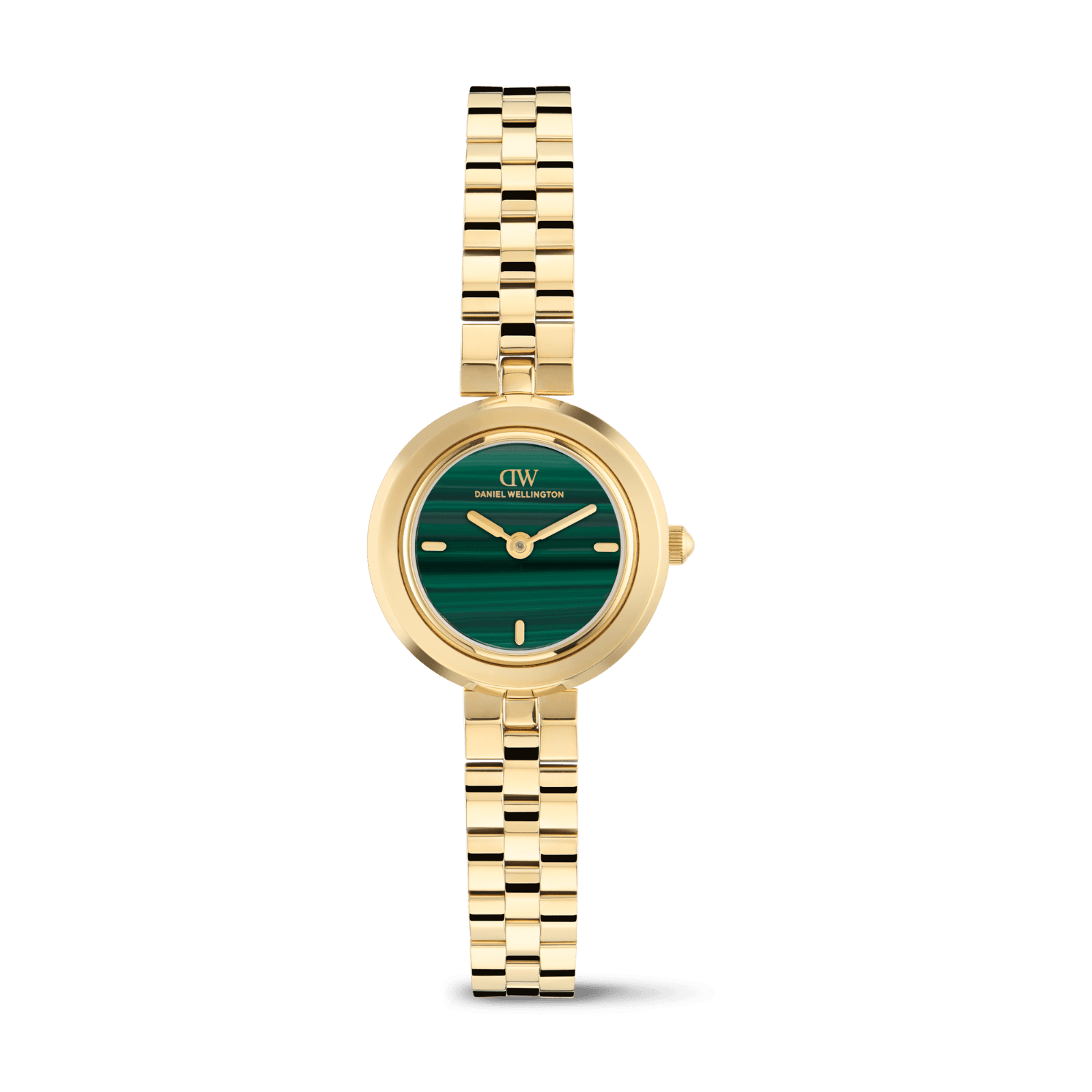 DANIEL WELLINGTON Aurea 3-Link Malachite Gold DW00601004 Kadın KOL SAATİ 1