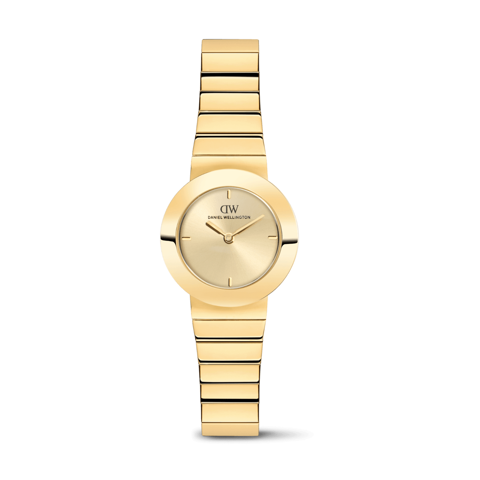 DANIEL WELLINGTON Stella Piano-Link Unitone Gold DW00600997 Kadın KOL SAATİ 1