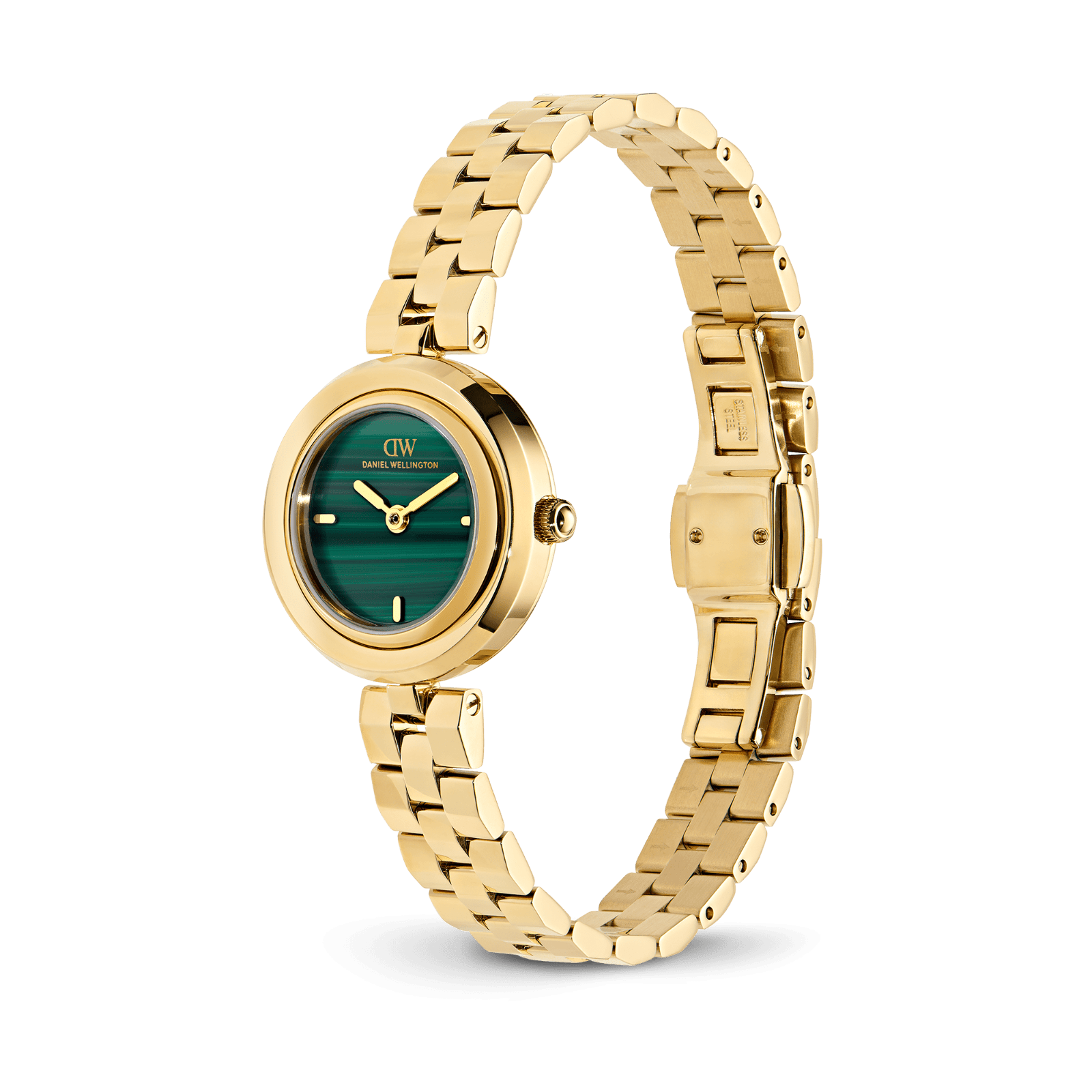 DANIEL WELLINGTON Aurea 3-Link Malachite Gold DW00601004 Kadın KOL SAATİ 3