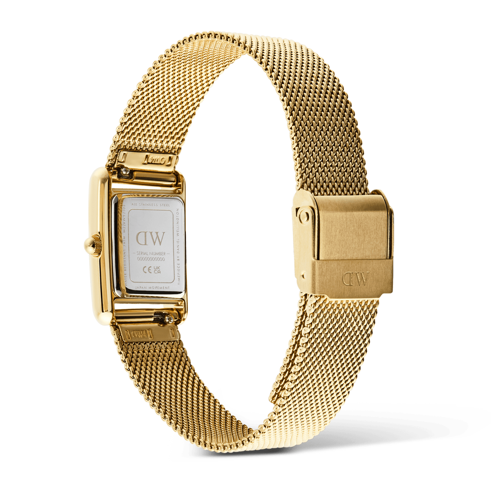 DANIEL WELLINGTON Bound Mini Evergold DW00600928 Kadın KOL SAATİ 5
