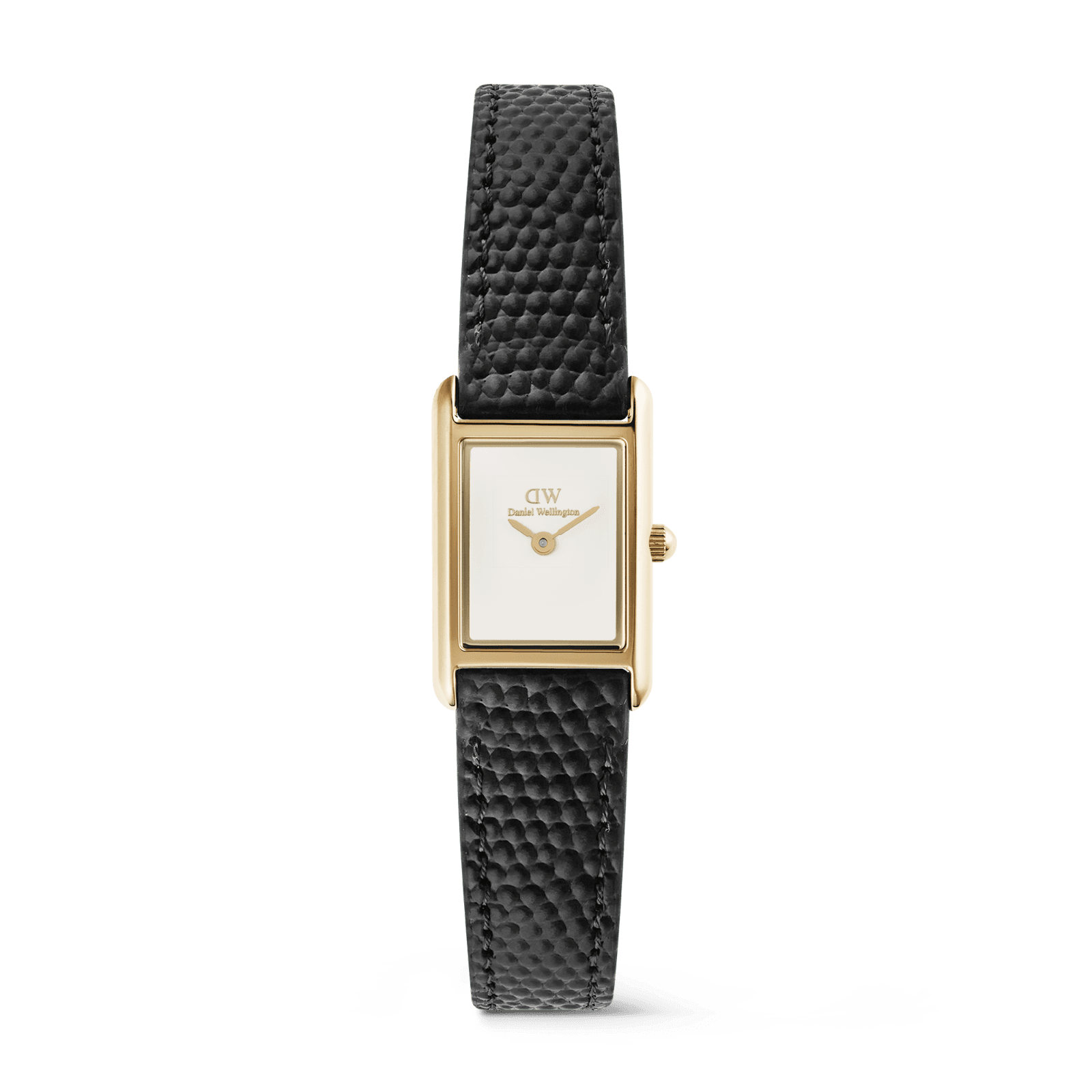 DANIEL WELLINGTON Bound Mini Black Lizard Gold DW00600903 Kadın KOL SAATİ 1