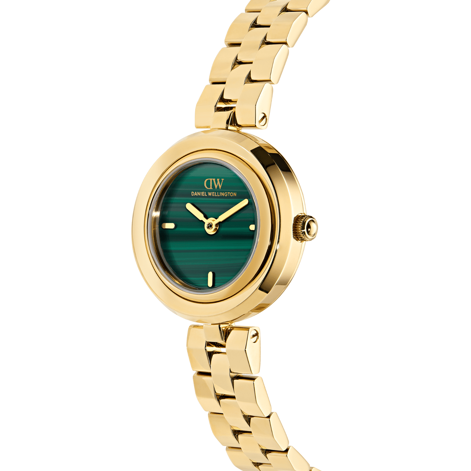 DANIEL WELLINGTON Aurea 3-Link Malachite Gold DW00601004 Kadın KOL SAATİ 2