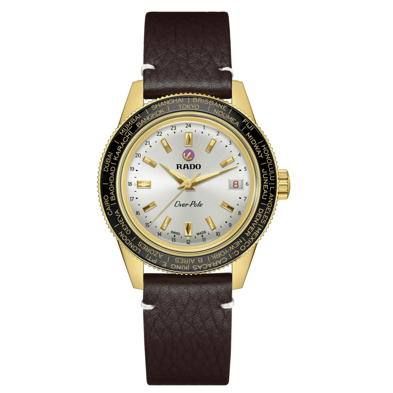 RADO R32193018 CAPTAIN COOK OVER-POLE LIMITED EDITION UNISEX KOL SAATİ