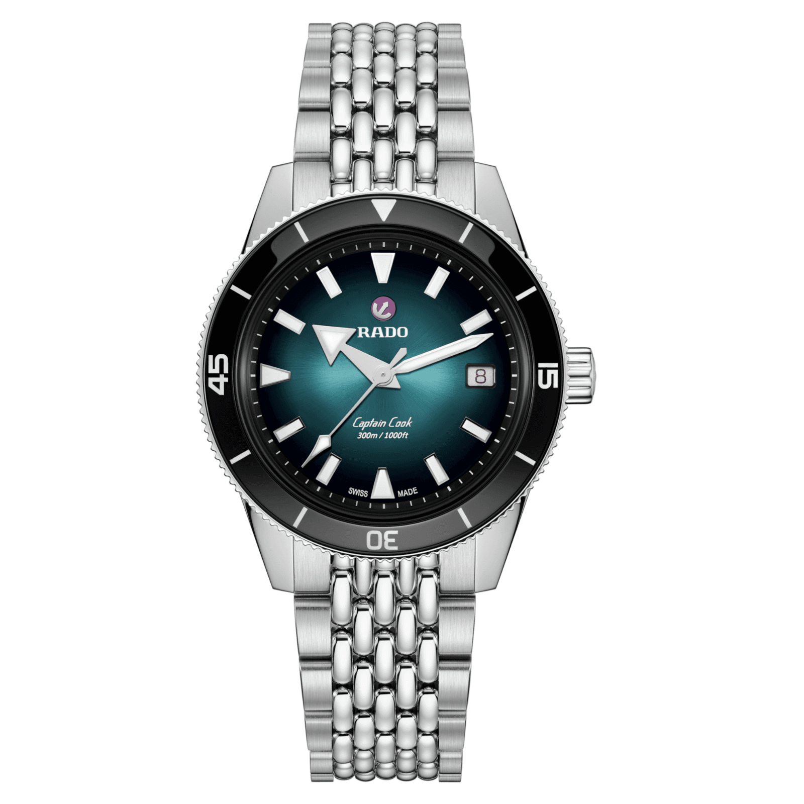 RADO R32223213 CAPTAIN COOK AUTOMATIC UNISEX KOL SAATİ