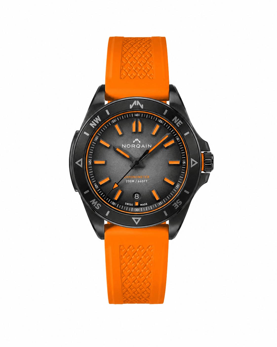 NORQAİN Adventure NEVEREST Limited Edition N1300.08B01.B01.R02 Erkek KOL SAATİ