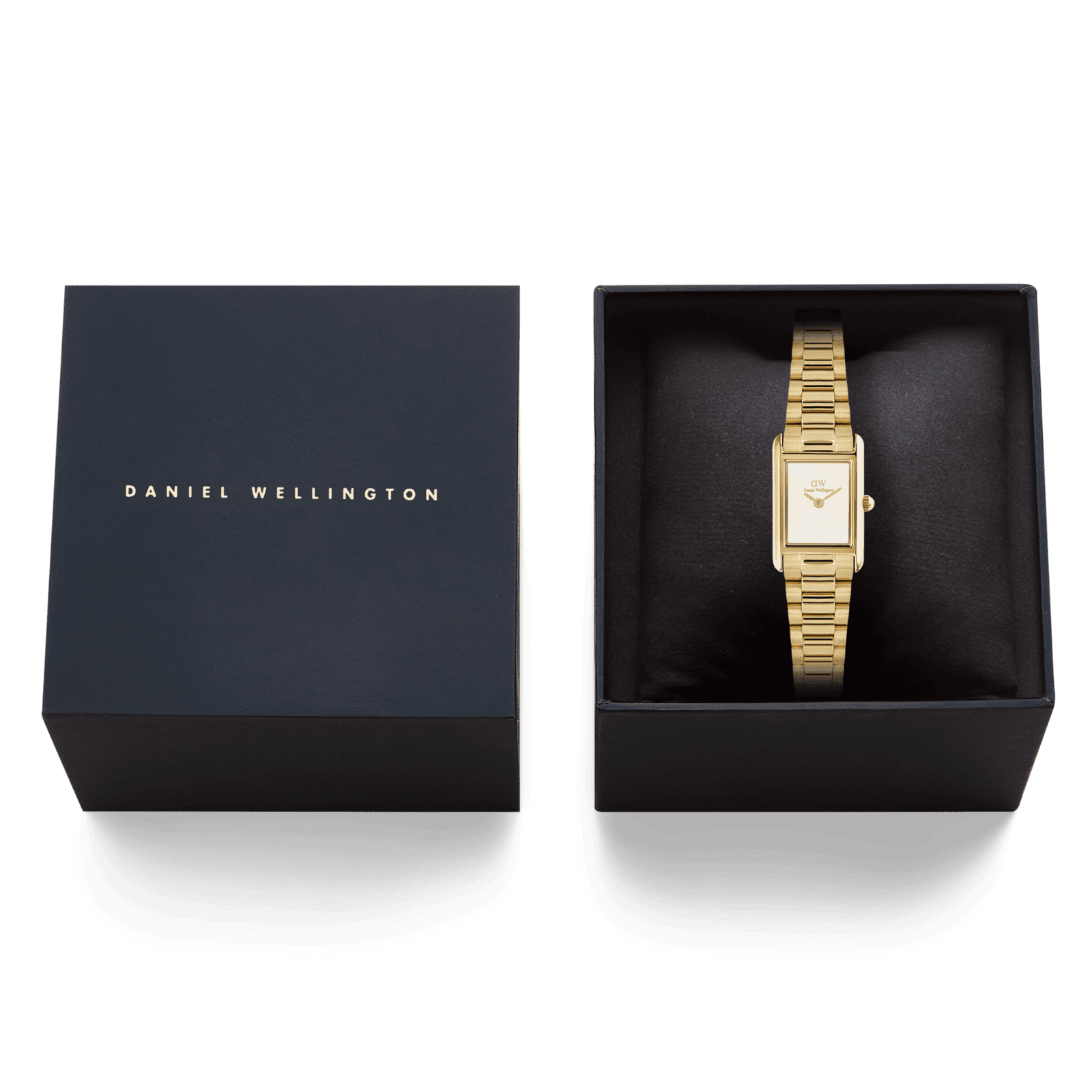DANIEL WELLINGTON Bound Mini 3-Link Gold DW00600931 Kadın KOL SAATİ 6
