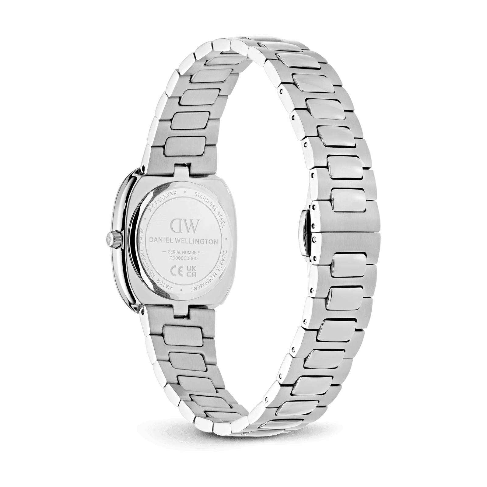 DANIEL WELLINGTON Cort H-Link Arctic Silver DW00600986 Kadın KOL SAATİ 4