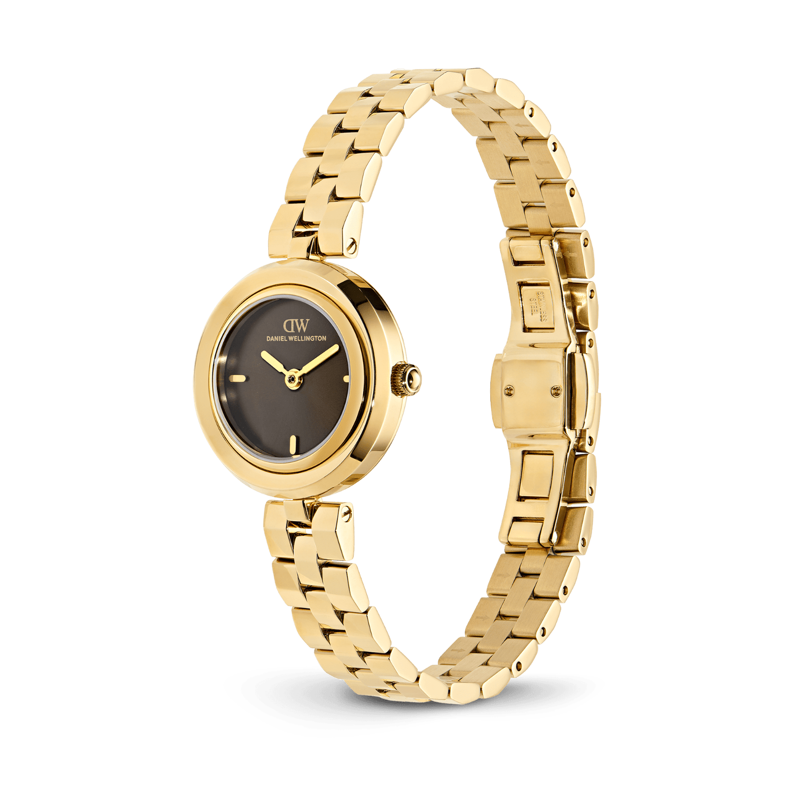 DANIEL WELLINGTON Aurea 3-Link Amber Gold DW00601002 Kadın KOL SAATİ 3