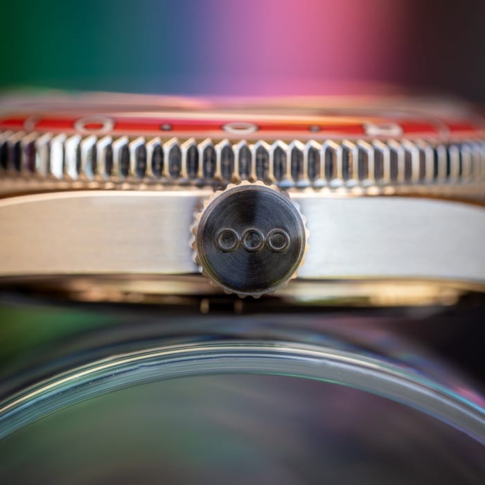 OUT OF ORDER OOO.001-25.BI.BAND.SS SPRITZ BITTER AUTOMATIC GMT - LIMITED EDITION Erkek KOL SAATİ 7