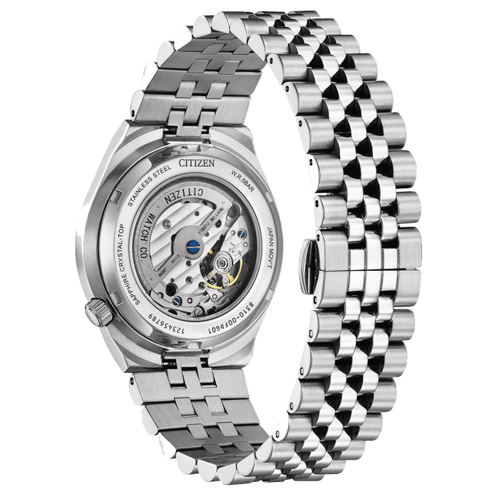 CITIZEN NK0020-55E Tsuyosa 60 Night Black Erkek KOL SAATİ 2