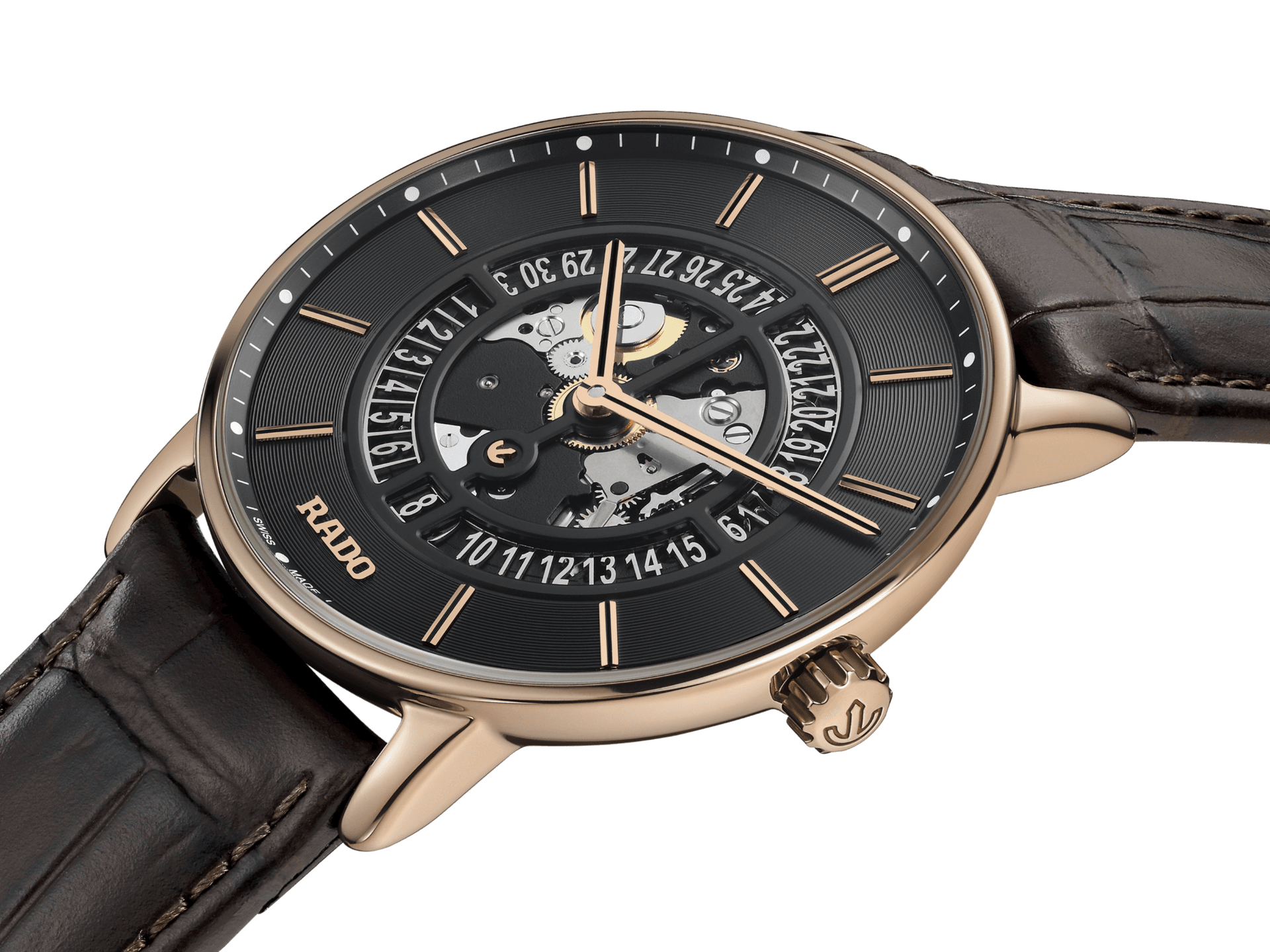 RADO R14068186 DIAMASTER THINLINE AUTOMATIC LIMITED EDITION ERKEK KOL SAATİ 2