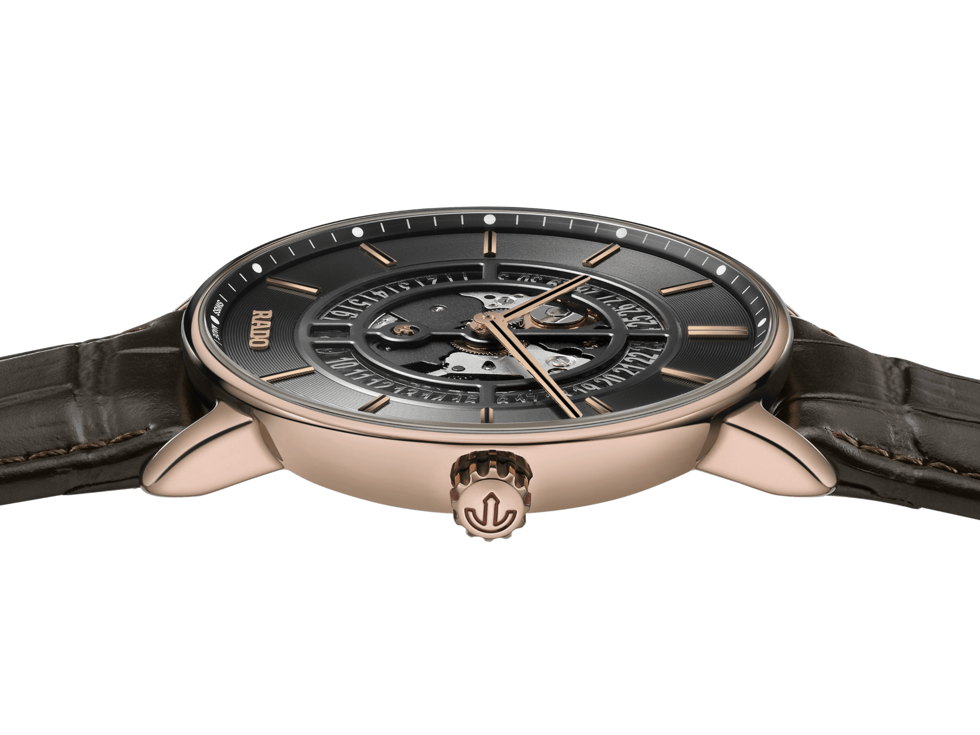 RADO R14068186 DIAMASTER THINLINE AUTOMATIC LIMITED EDITION ERKEK KOL SAATİ 3