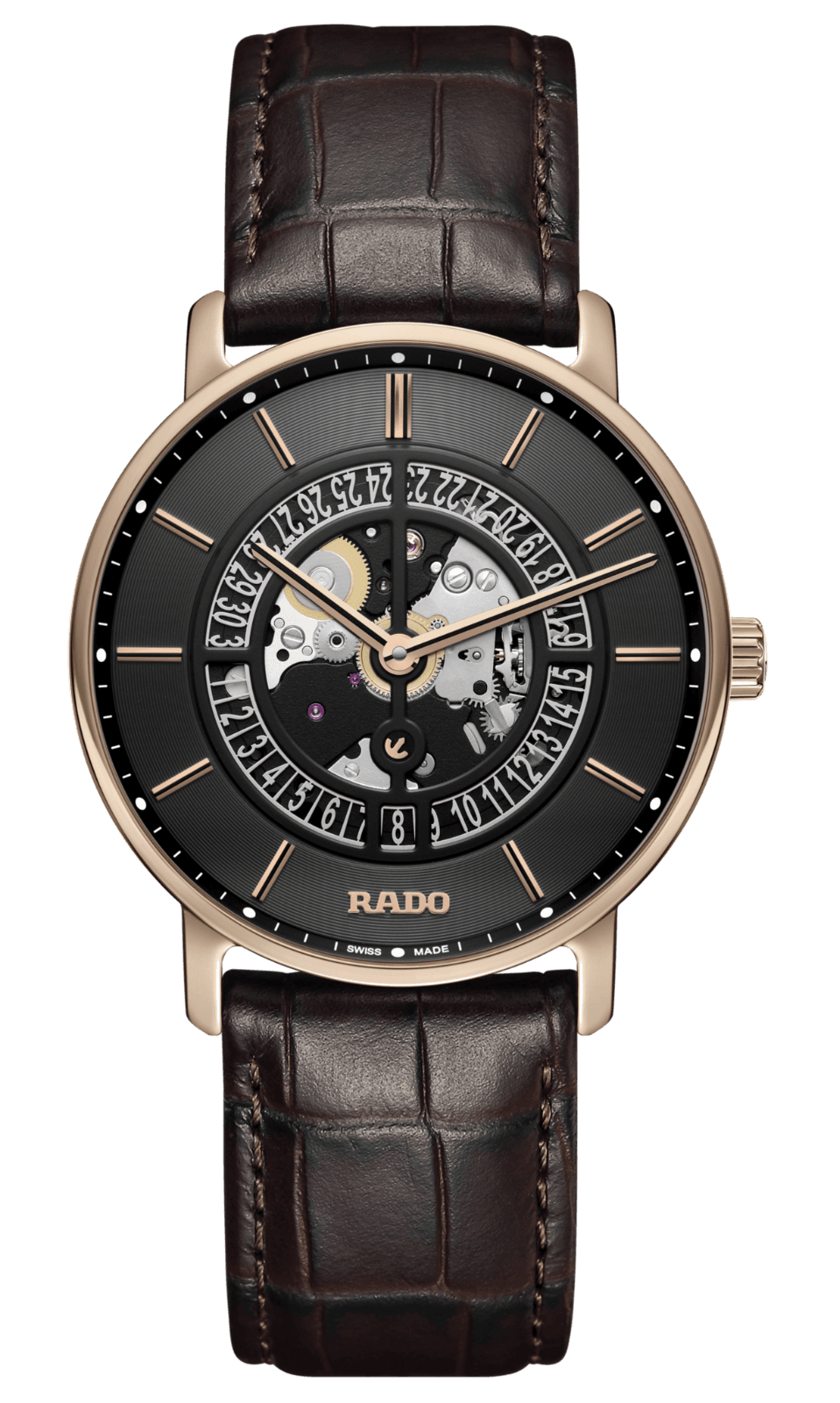 RADO R14068186 DIAMASTER THINLINE AUTOMATIC LIMITED EDITION ERKEK KOL SAATİ 1
