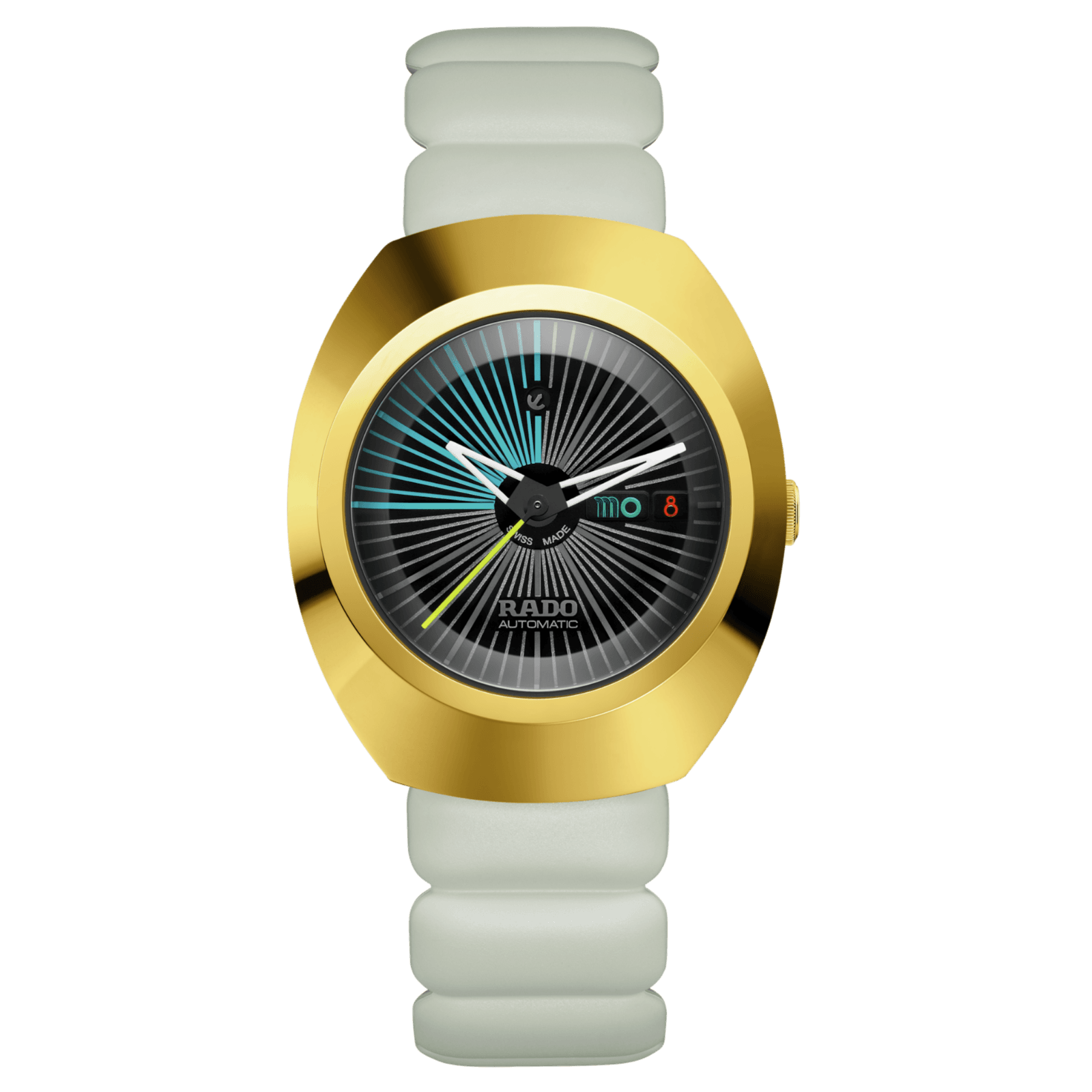 RADO R12165155 DIASTAR ORIGINAL X TEJ CHAUHAN SPECIAL EDITION UNISEX KOL SAATİ