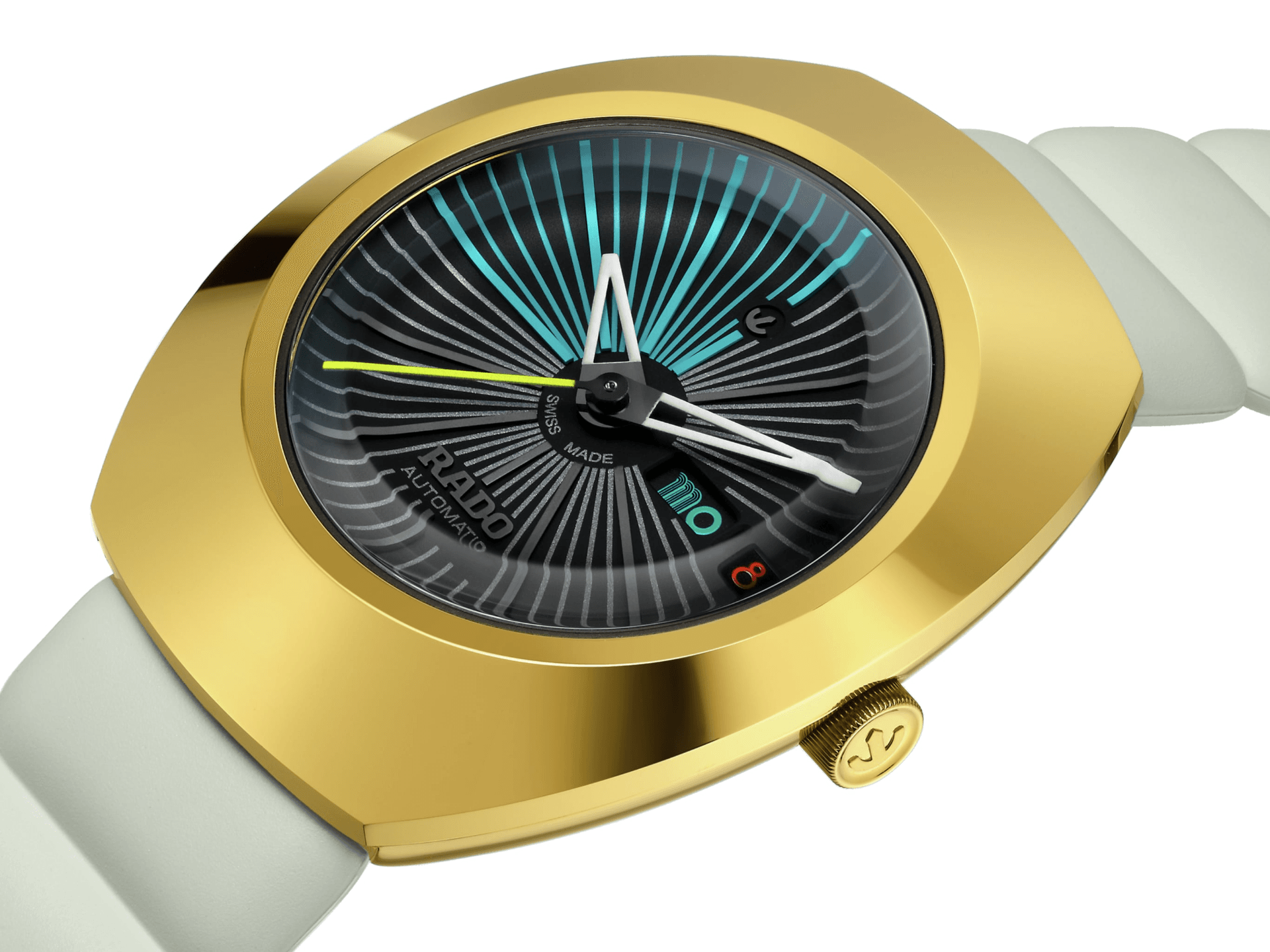 RADO R12165155 DIASTAR ORIGINAL X TEJ CHAUHAN SPECIAL EDITION UNISEX KOL SAATİ 6