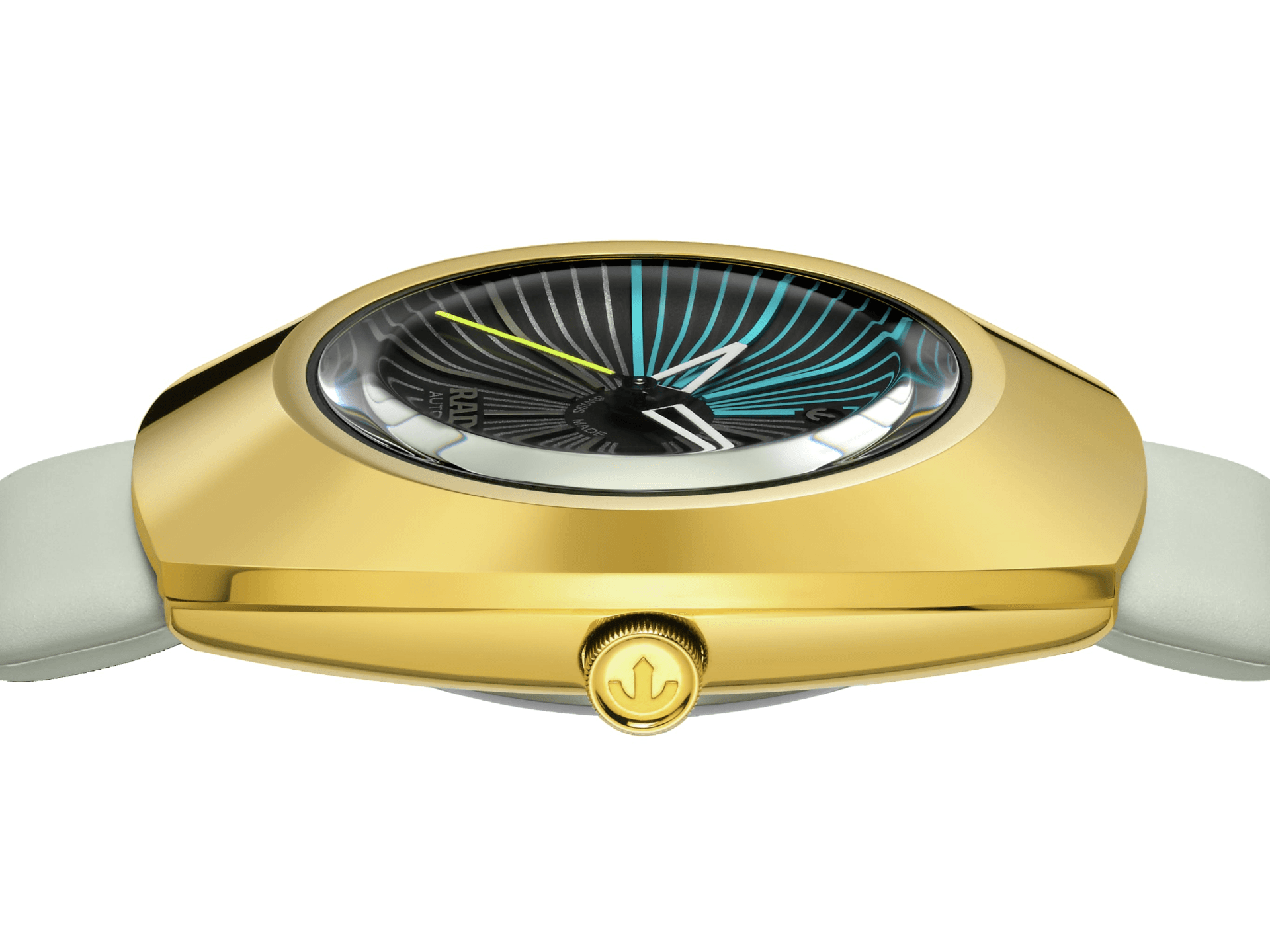 RADO R12165155 DIASTAR ORIGINAL X TEJ CHAUHAN SPECIAL EDITION UNISEX KOL SAATİ 3