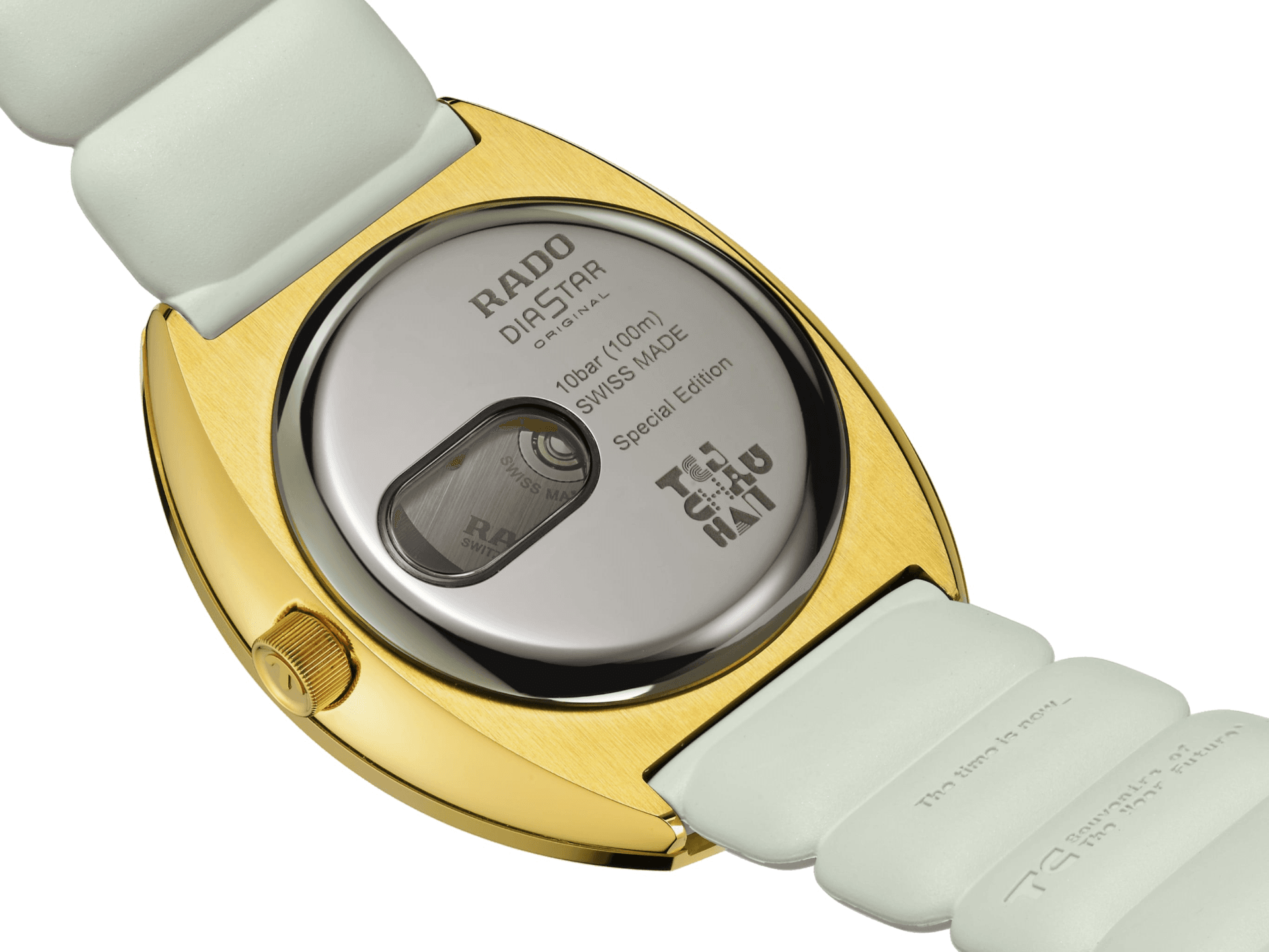 RADO R12165155 DIASTAR ORIGINAL X TEJ CHAUHAN SPECIAL EDITION UNISEX KOL SAATİ 4