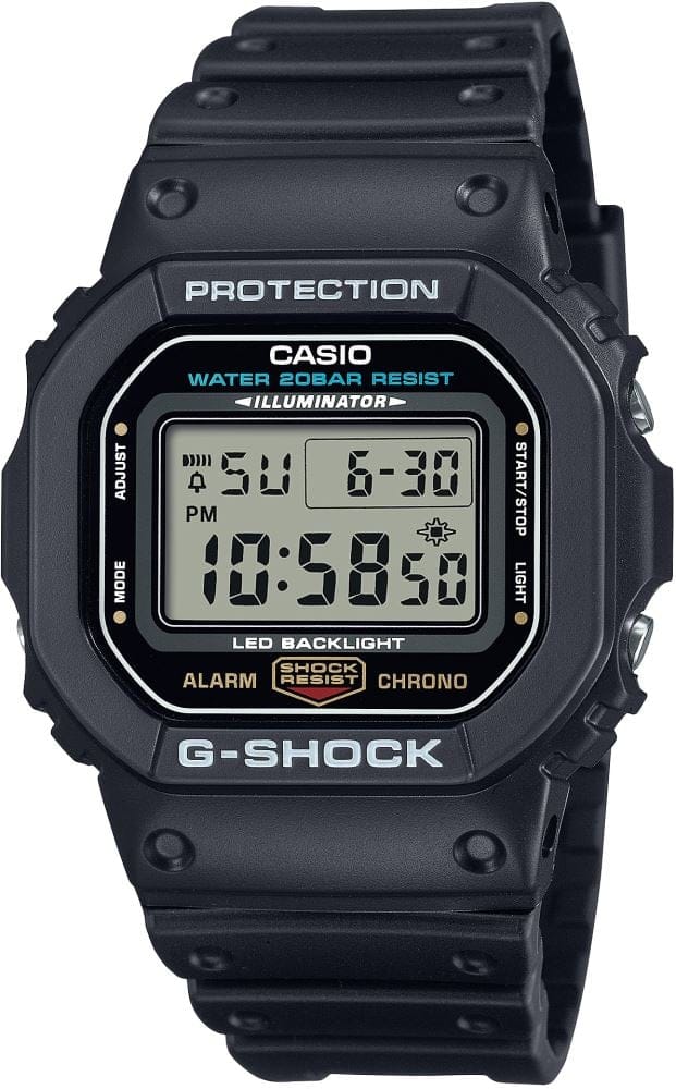 CASIO DW-5600UE-1DR Erkek KOL SAATİ