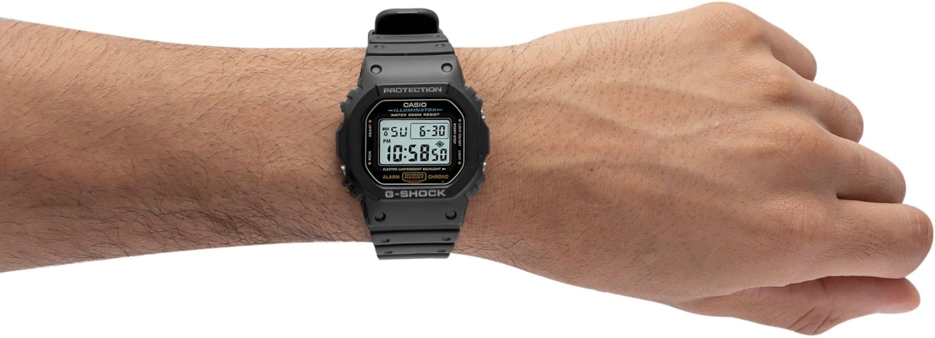 CASIO DW-5600UE-1DR Erkek KOL SAATİ 4