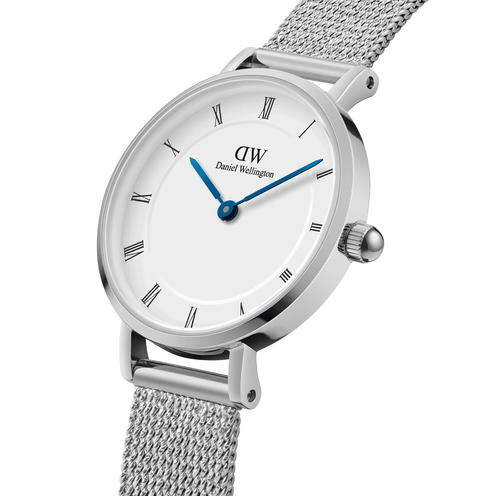 DANIEL WELLINGTON Petite Roman Numerals Sterling DW00600684 Kadın KOL SAATİ 3