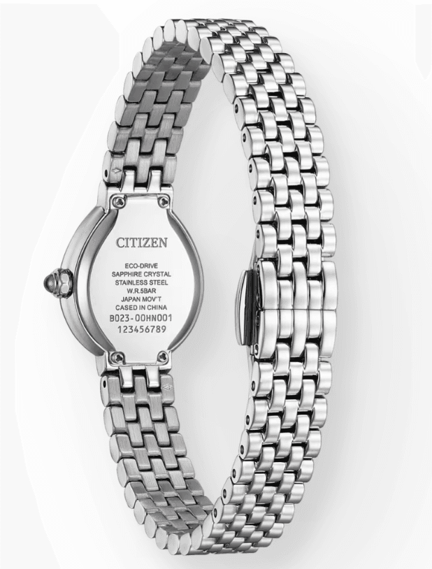 CITIZEN L Rainell EX1550-54A Eco-Drive Kadın KOL SAATİ 3